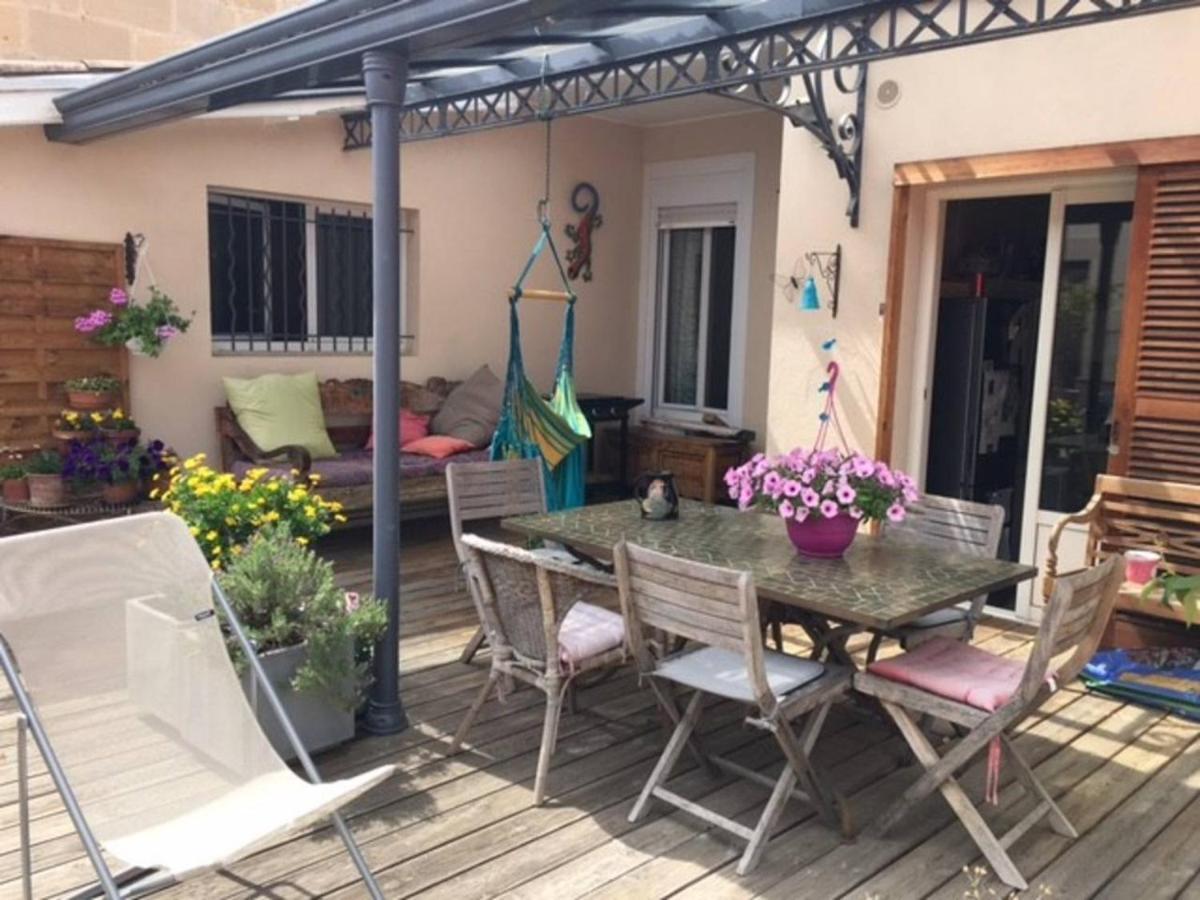 בורדו Calme , Proche Du Centre, Grande Terrasse, Petit Dejeuner מראה חיצוני תמונה